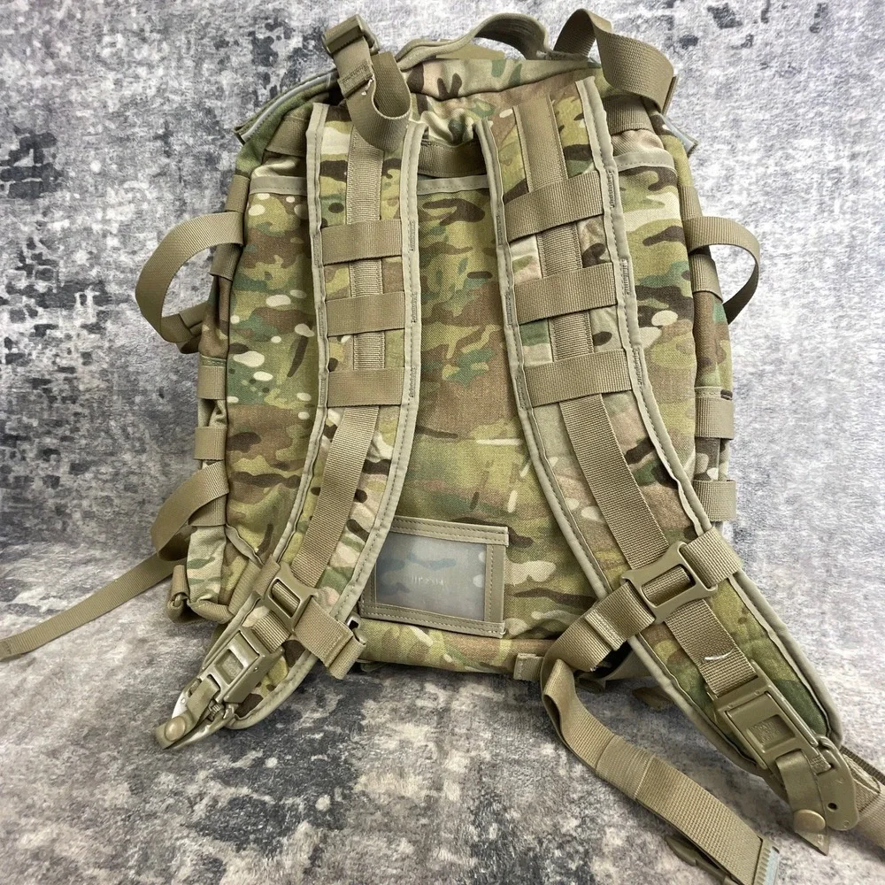 MOLLE II Assault Pack US Military Multicam OEF-CP Camo Tactical Backpack 18-20L